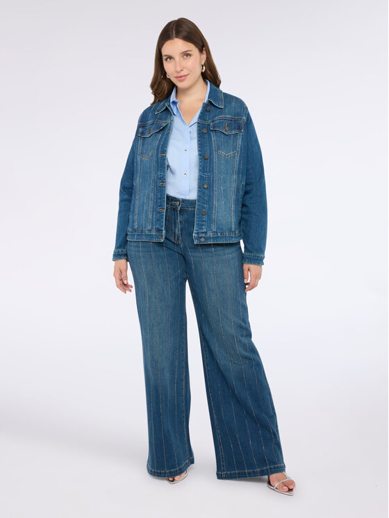 Fiorella Rubino Fiorella Rubino Giacca outdoor R704T101243N024 Blu Regular Fit