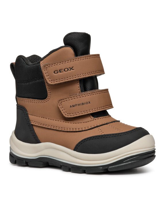 Geox Geox Škornji za sneg B Flanfil Boy B Abx B463VA 050FU CR69B M Rjava