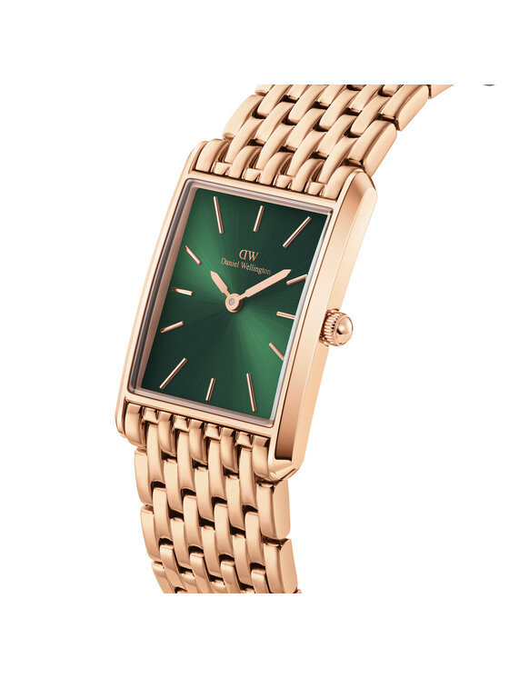 Daniel Wellington Daniel Wellington Pulkstenis Bound 9-Link Emerald DW00100704 Zelta