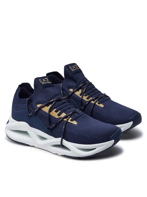 EA7 Emporio Armani EA7 Emporio Armani Sneakersy X8X087 XK227 U043 Čierna