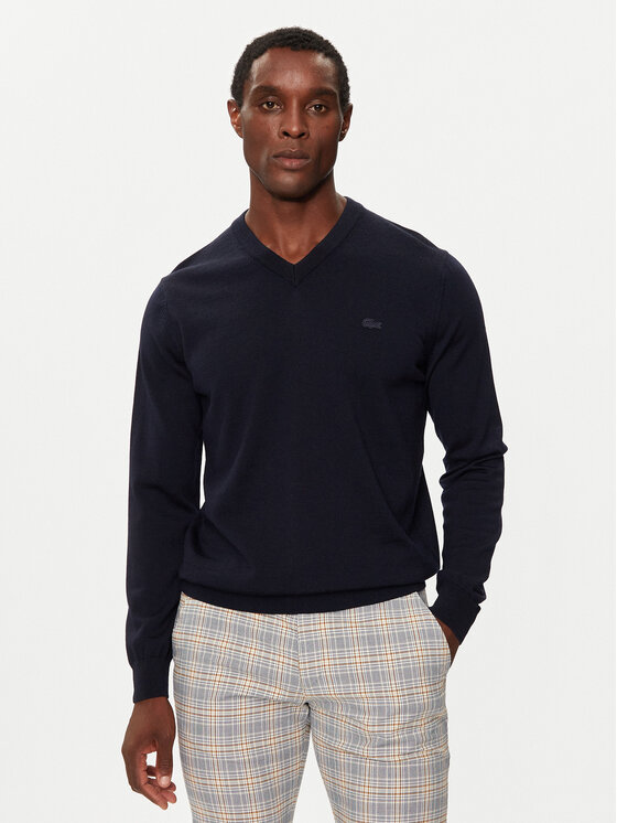 Lacoste Lacoste Sweater AH1990 Sötétkék Regular Fit