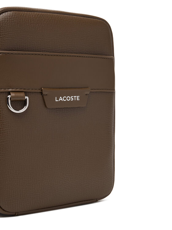 Lacoste Lacoste Taška cez rameno NH5047OI Hnedá