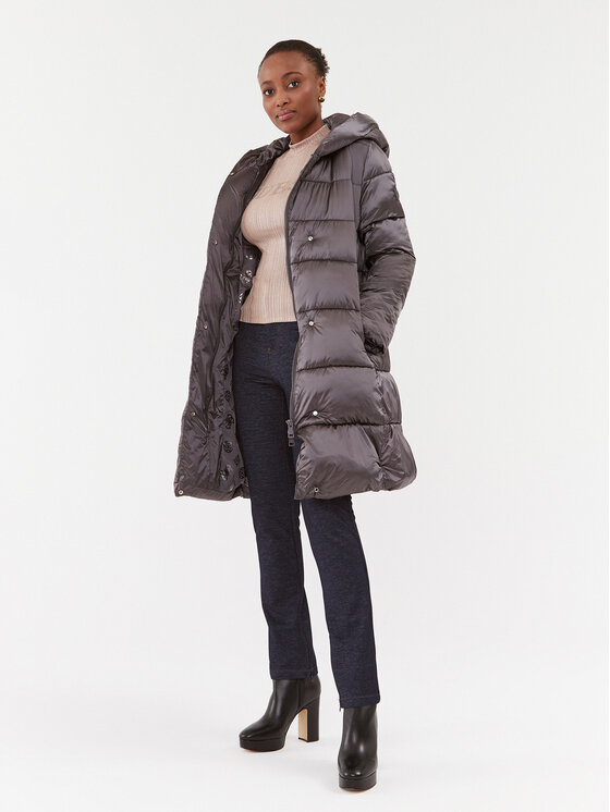 Guess Guess Зимно яке W3BL78 WF9V2 Сив Regular Fit