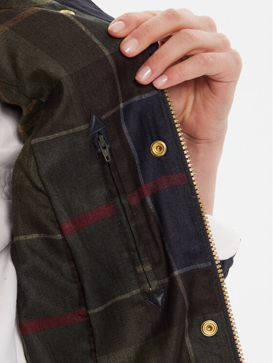 Barbour Barbour Prijelazna jakna Millfire LQU0665NY94 Tamnoplava Regular Fit