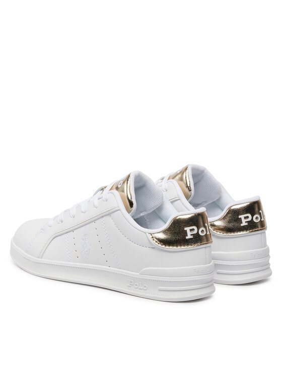 Basket ralph lauren blanche cheap