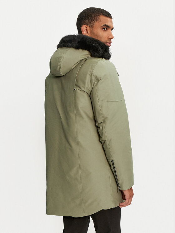Moose Knuckles Moose Knuckles Kurtka puchowa M32MP261SX Beżowy Regular Fit