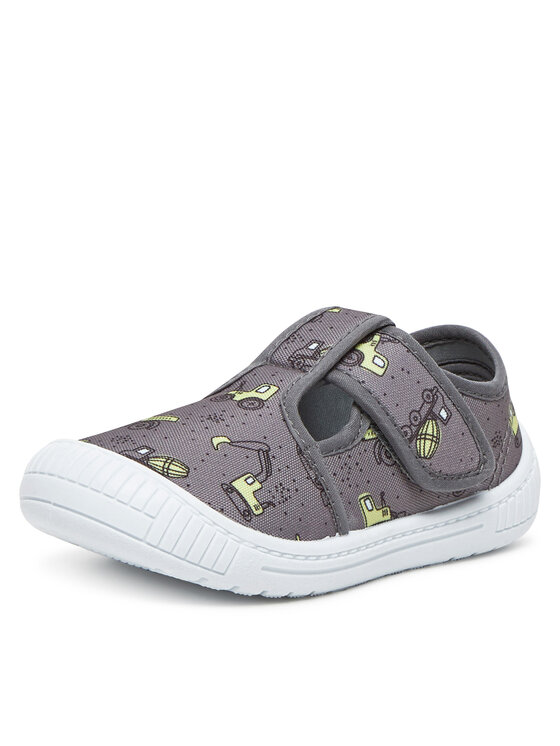 Sprandi Sprandi Pantofole CEO-CM240411-9 Grigio