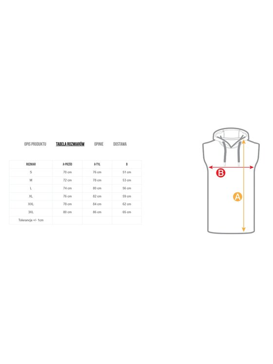 PITBULL PITBULL Tank top Tank Biały Regular Fit