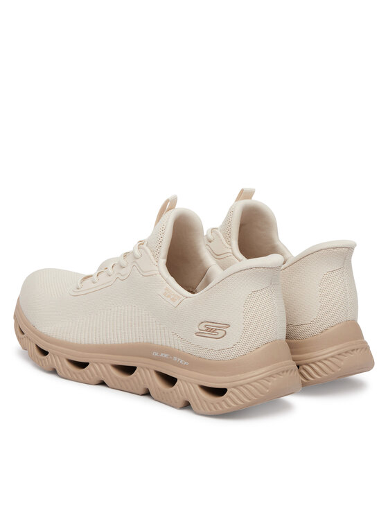 Skechers Skechers Сникърси BOBS Sport Arc 117629/NAT Бежов