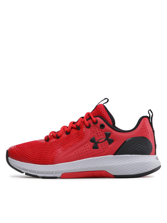 Under Armour Under Armour Trenažieru zāles apavi Ua Charged Commit Tr 3 3023703-600 Sarkans
