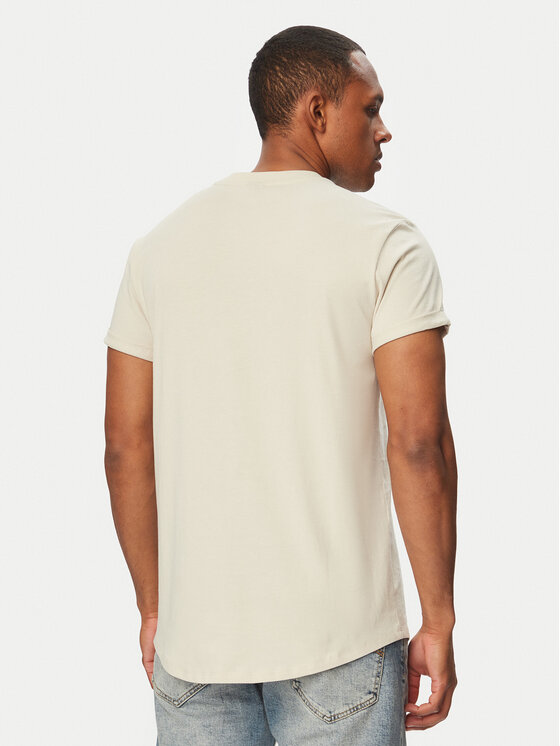 G-Star Raw G-Star Raw T-Shirt Lash D16396-B353 Krémová Regular Fit