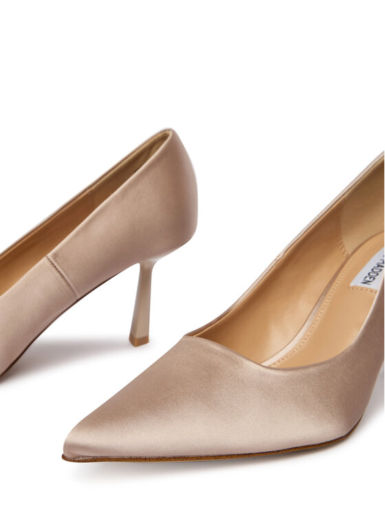 Steve Madden Steve Madden Augstpapēžu kurpes Vivion 11003291 Écru