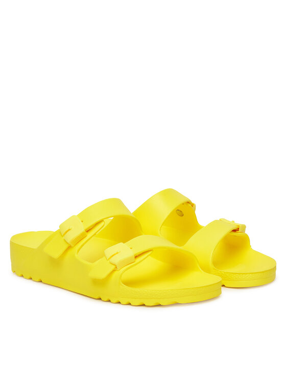 Scholl Scholl Plätud Bahia Med MF26924 Kollane