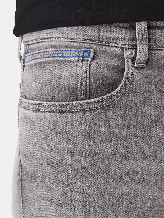 Karl Lagerfeld Jeans Karl Lagerfeld Jeans Jeansy B1M10038 Šedá Skinny Fit