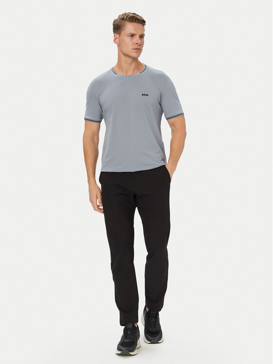 BOSS BOSS T-Shirt Taul 50521245 Grau Regular Fit
