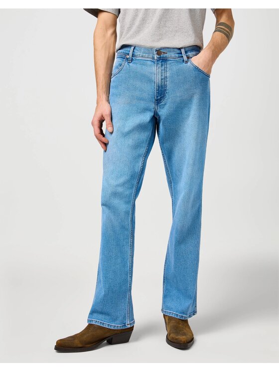 Wrangler Wrangler Jeans HORIZON Blu Regular Fit
