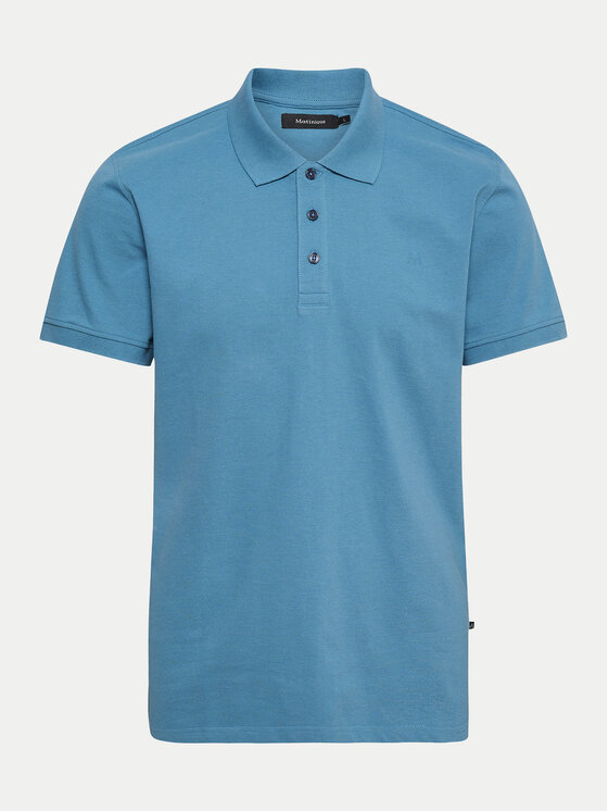 Matinique Matinique Polo majica 30206461 Modra Regular Fit