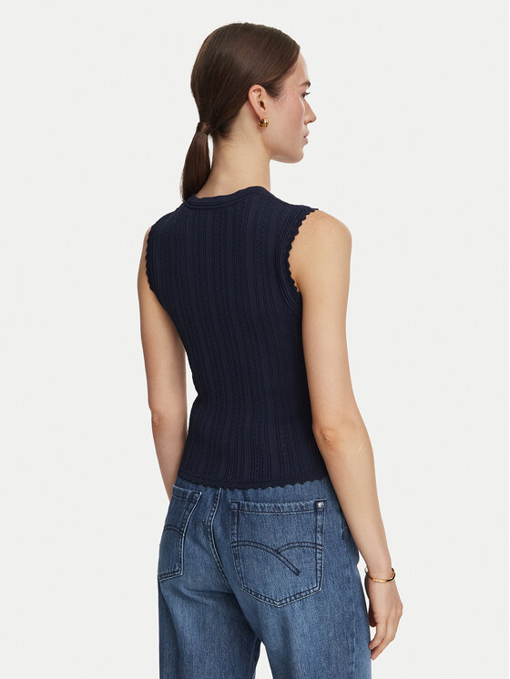 Guess Guess Блузка W6YR24 Z0970 Cиній Regular Fit