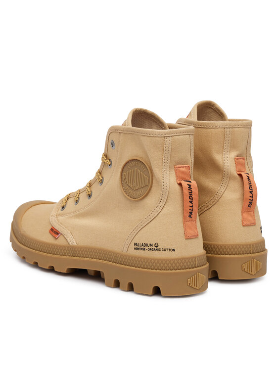 Palladium Palladium Teniși Pampahi Htggum 74988-219-M Bej deschis