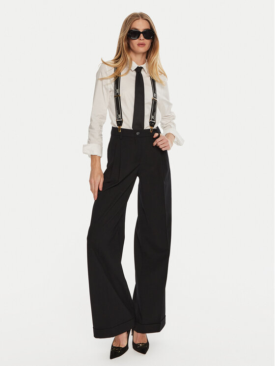 Elisabetta Franchi Elisabetta Franchi Тиранти BR-01S-47E2-V170 Черен