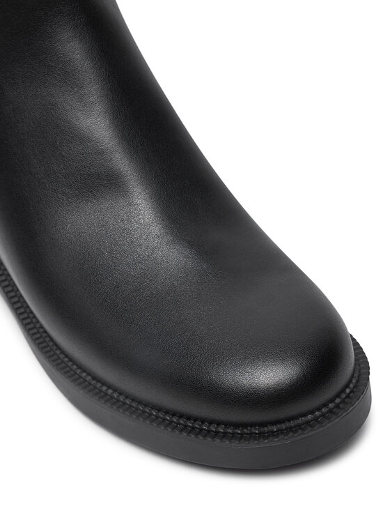 MICHAEL Michael Kors MICHAEL Michael Kors Боти тип челси Hazel Chelsea Bootie 40F4HZMEFL Черен