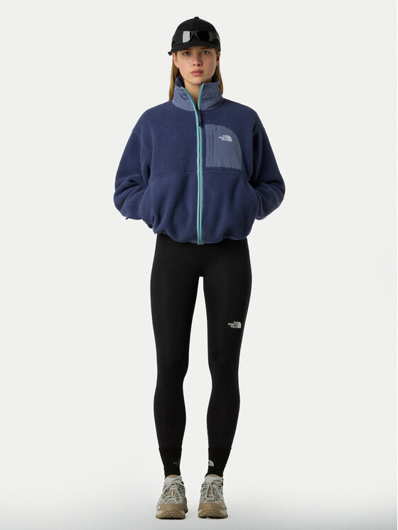 The North Face The North Face Fleecejacke Yumiori Off-Peak NF0A8EUZ Blau Relaxed Fit