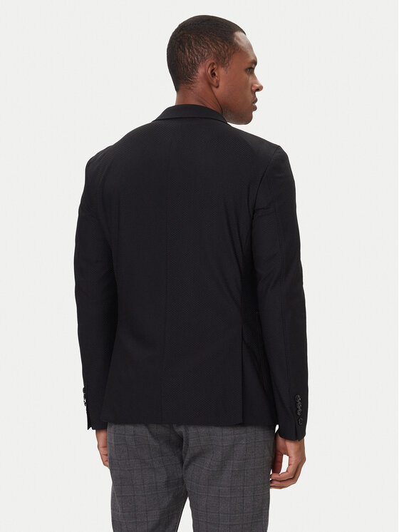 JOOP! JOOP! Sako Huntsville-J 30047604 Čierna Slim Fit