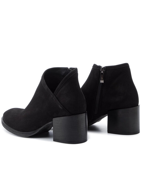 QUAZI QUAZI Īsie zābaki QZ-21-03-000254 Melns