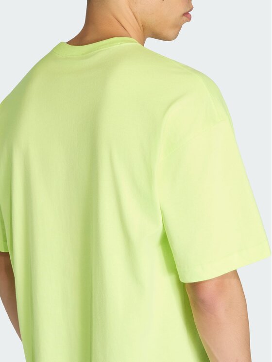 adidas adidas T-Shirt 167803 Żółty Loose Fit