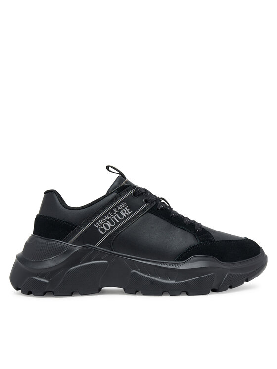 Versace Jeans Couture Versace Jeans Couture Sneakersy 79YA3SC2 ZPB30 899 Czarny