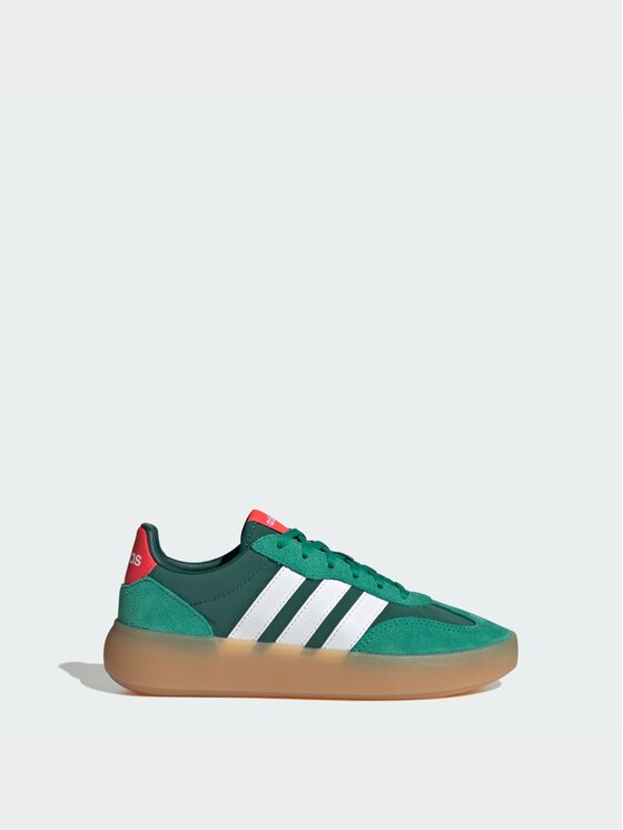 adidas adidas Trampki 150609 Zielony ciemny