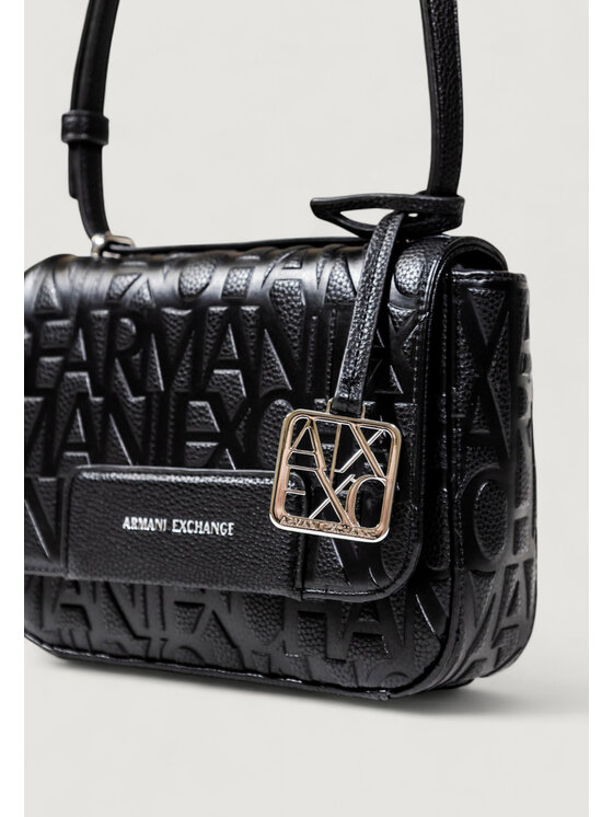 Armani Exchange Armani Exchange Torbica MESSENGER BAG Črna