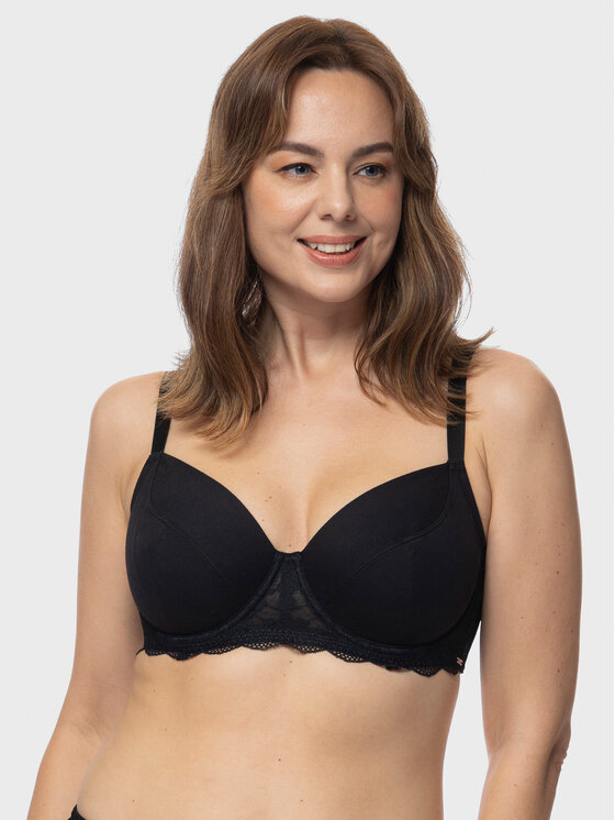 Dorina Dorina Nedrček s kostjo Hera D001683CO009 Črna