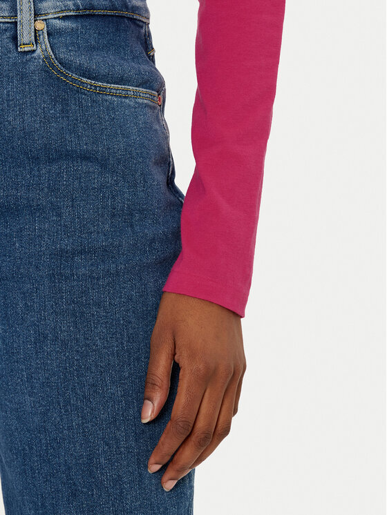 Polo Ralph Lauren Polo Ralph Lauren Bluza 211898699033 Roza Regular Fit
