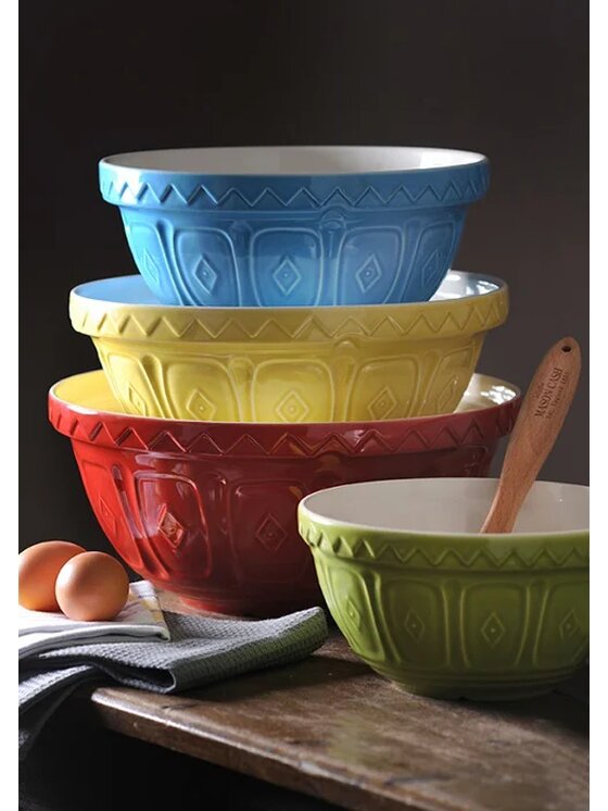 Mason Cash Mason Cash Miska Mason Cash Colour Mix Czerwony