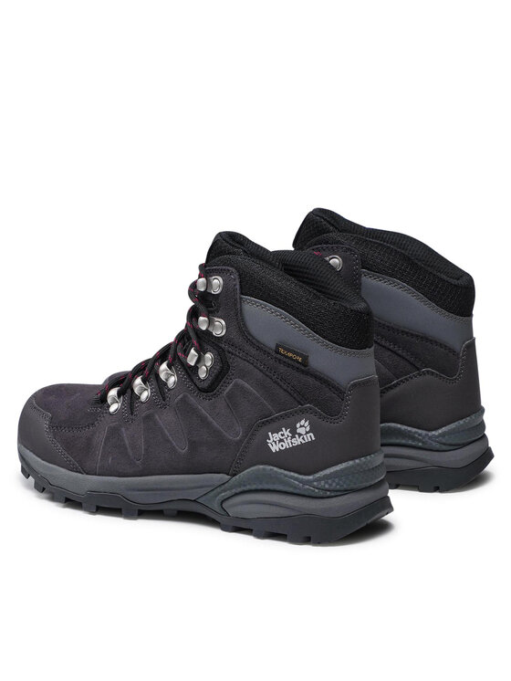 Jack Wolfskin Jack Wolfskin Туристически Refugio Texapore Mid W 4050871 Сив