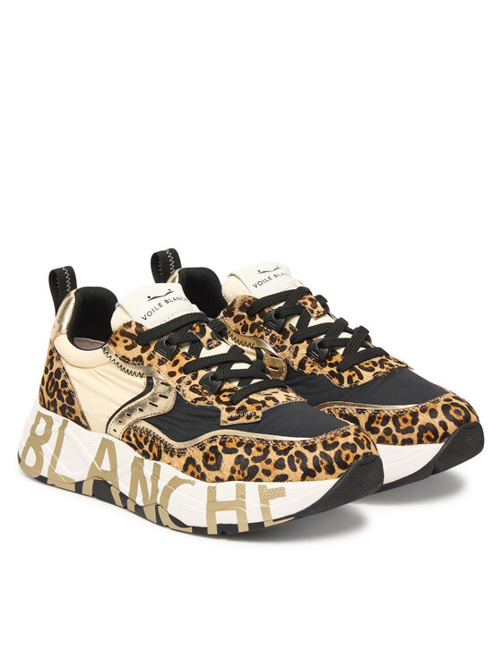 Voile Blanche Voile Blanche Sneakersy Club 105. 2017475-26 Złoty