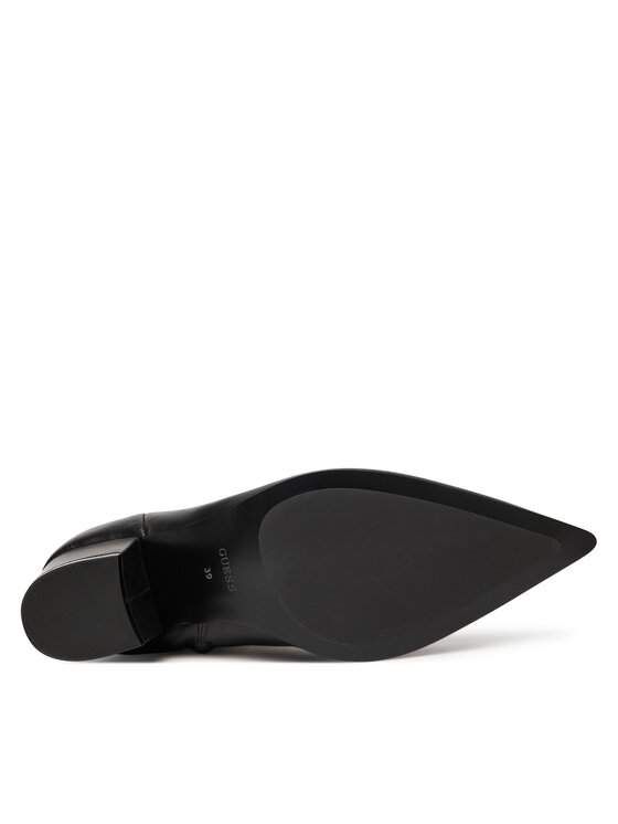 Guess Guess Боти FLFHAL LEA10 Черен