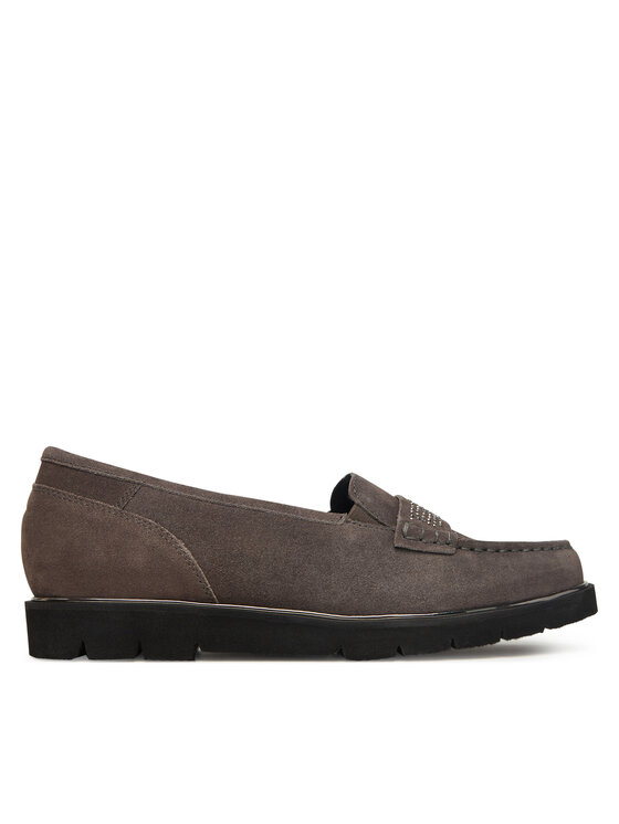 Ara Ara Мокасини Dallas 12-34803-12 Сірий