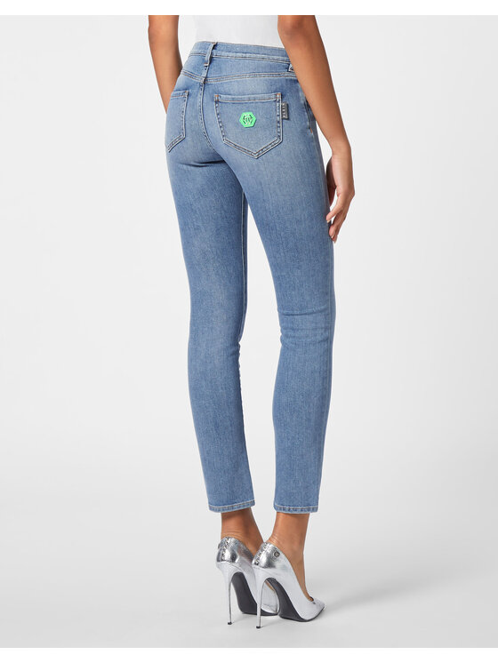 PHILIPP PLEIN PHILIPP PLEIN Jeansy 1715 Niebieski jasny Regular Fit