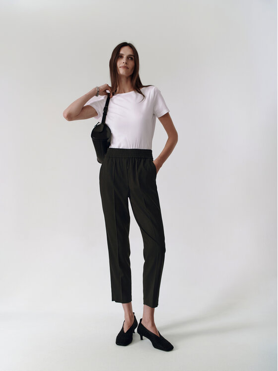 TATUUM TATUUM Bluzka MIKAJA Biały Classic Fit