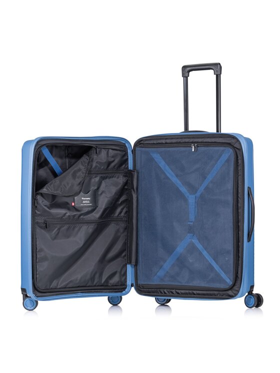 Pack Easy Pack Easy Walizka średnia 274714 Błękitny