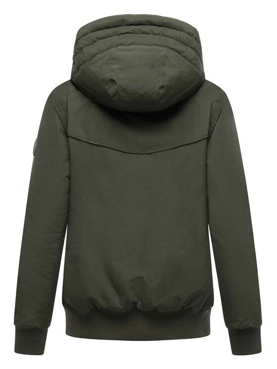 Marikoo Marikoo Kurtka zimowa Mooni Zielony Regular Fit