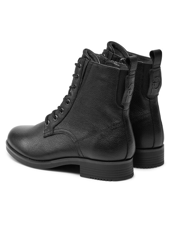 Tamaris Tamaris Polokozačky 8-85100-43 Černá