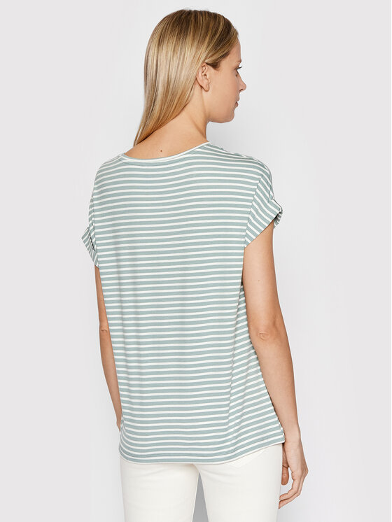 ONLY ONLY Majica Moster 15206243 Zelena Relaxed Fit