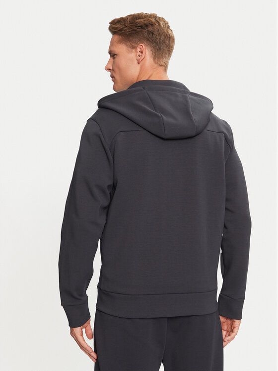 BOSS Boss Pulóver 50523912 Sötétkék Regular Fit