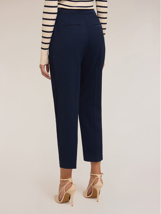 Motivi Motivi Pantaloni di tessuto P081Q004150N034 Blu Regular Fit
