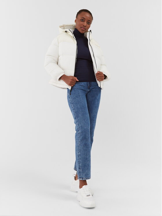 Napapijri Napapijri Ziemas jaka NP0A4GWC Écru Regular Fit