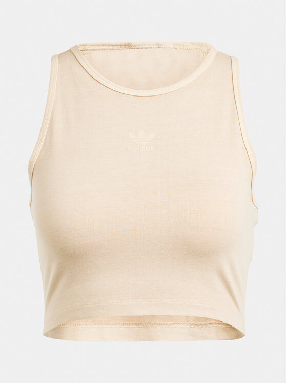 adidas adidas Top Essentials+ IR5996 Bež Slim Fit
