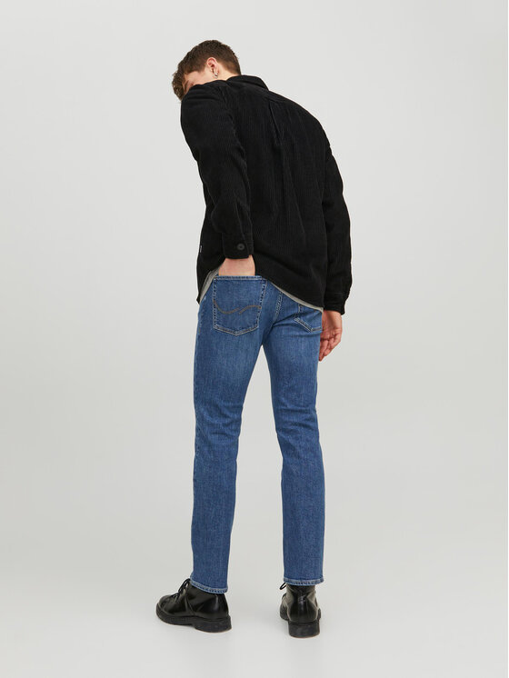 Jack&Jones Jack&Jones Τζιν Clark 12237271 Μπλε Regular Fit